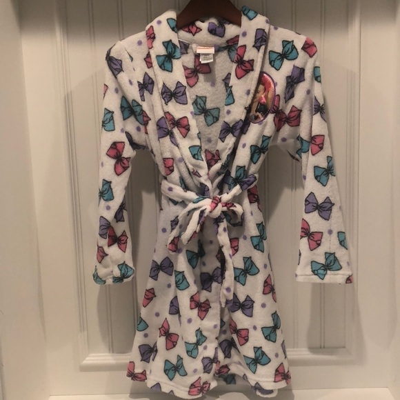 Jojo Siwa Bow Bathrobe - Picture 1 of 5